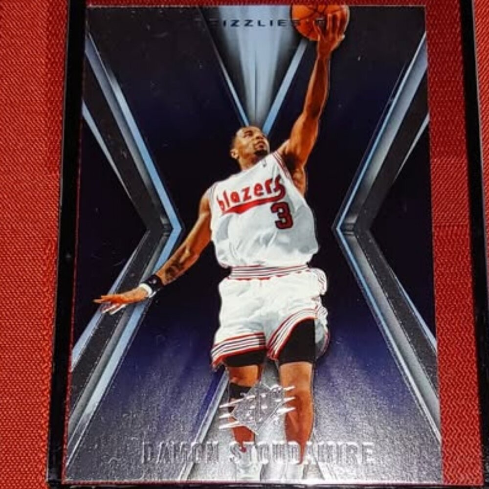 2005 Upper Deck, Damon Stoudamire Memphis Grizzlies, NBA Card!!!